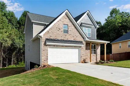 New construction Single-Family house 3414 Ashford Lp, Ellenwood, GA 30294 - image