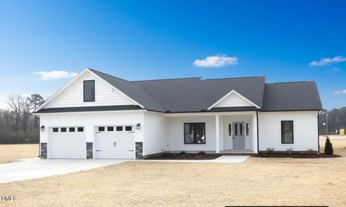 New construction Single-Family house 628 Tart Town Rd, Dunn, NC 28334 - image