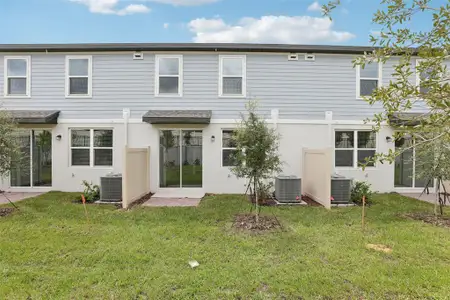 New construction Townhouse house 16354 Bird Of Paradise Ave, Clermont, FL 34714 - image