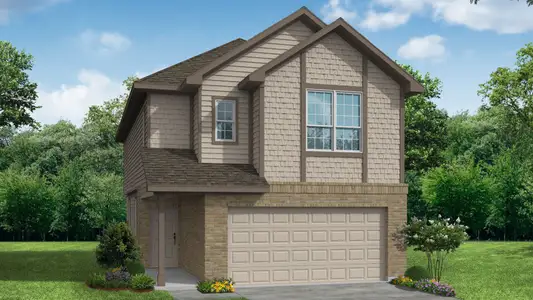 New construction Single-Family house 9306 Graze Land Dr, San Antonio, TX 78211 - photo 0