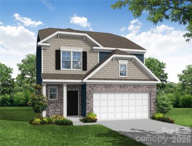 New construction Single-Family house 13127 Foxberry Rd, Charlotte, NC 28213 - image