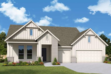 New construction Single-Family house 42018 Lajitas Wy, Montgomery, TX 77316 plan The Ivy - image