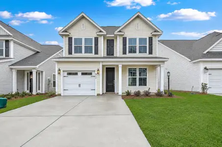 New construction Single-Family house 8734 Revival Rd, North Charleston, SC 29420 plan Palmer  - image