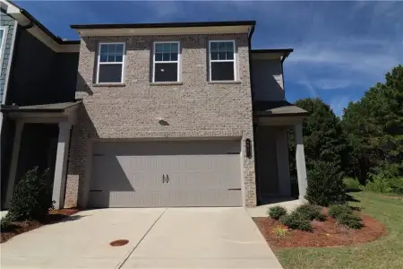 New construction Townhouse house 6645 Wyndale Dr, Douglasville, GA 30135 - image