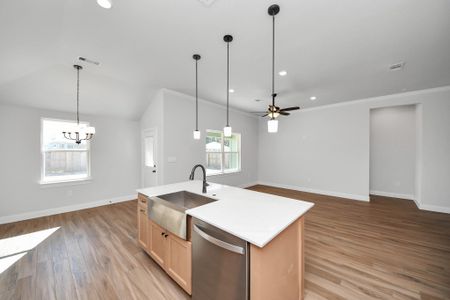 New construction Single-Family house 10310 Woodhill Spa Ln, Cleveland, TX 77327 plan Andrew - image 9
