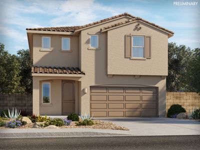 New construction Single-Family house 12550 E Remi Dr, Vail, AZ 85641 plan Grayson - image