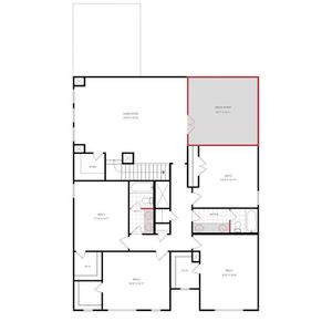 W/S #68986 / BG #3: 2nd Floor