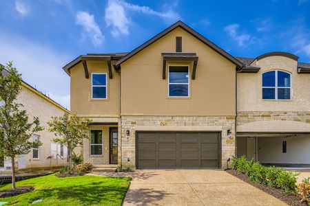 New construction Townhouse house 3520 Chivalry Ln, Lewisville, TX 75056 plan Building 23 Unit 1 C - image