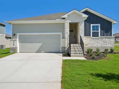 New construction Single-Family house 328 Wheel Horse Rd, Burnet, TX 78611 plan The Ross (410) - image