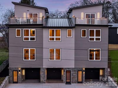New construction Townhouse house 9 Gudger Rd, Asheville, NC 28806 - image