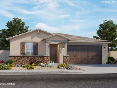 New construction Single-Family house 16080 W Prickly Pear Trl, Surprise, AZ 85387 null- photo 0