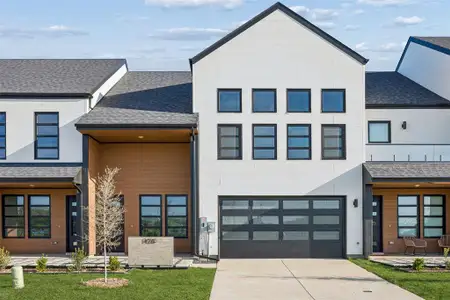 New construction Townhouse house 1428 Mars Lander Ln, Wylie, TX 75098 plan Nova - image