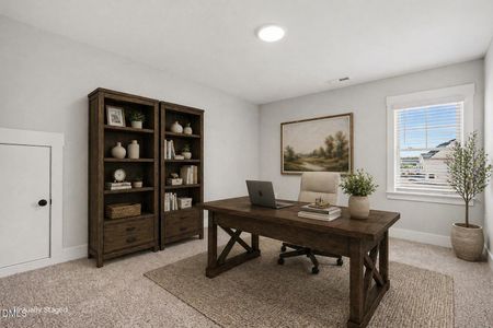 New construction Single-Family house 53 Howell Farm Dr, Unit (Lot 34), Selma, NC 27576 - image 12