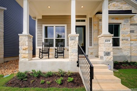 New construction Single-Family house 619 Dorstrasse, New Braunfels, TX 78130 null- photo 3 3