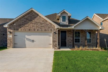 New construction Single-Family house 3529 Austin St, Gainesville, TX 76240 Havasu III- photo 7 7