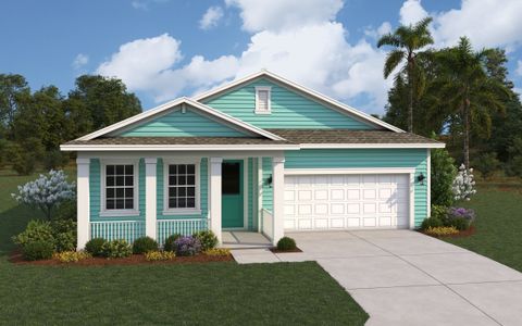New construction Single-Family house 1039 Fiesta Key Cir, Lady Lake, FL 32159 plan Glenwood - image