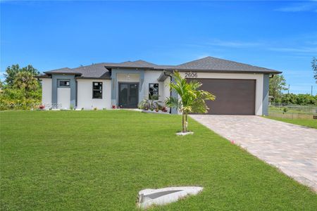 New construction Single-Family house 2606 40Th St Sw, Lehigh Acres, FL 33976 - image
