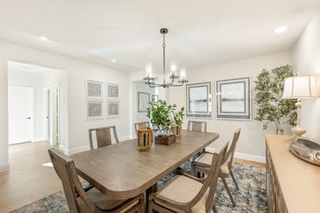 New construction Single-Family house 1012 Brenham Dr, Godley, TX 76044 plan Carolina IV - image 11