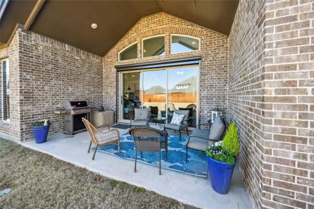 New construction Single-Family house 2166 Cloverfern Way, Haslet, TX 76052 3295W- photo 29 29