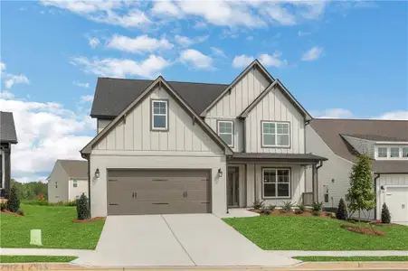 New construction Single-Family house 170 Coffee Ln, Hoschton, GA 30548 plan McDowell - image