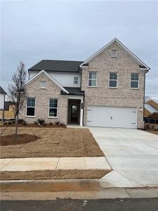 New construction Single-Family house 730 Ocmulgee Crossing, Locust Grove, GA 30248 Idlewild- photo 0