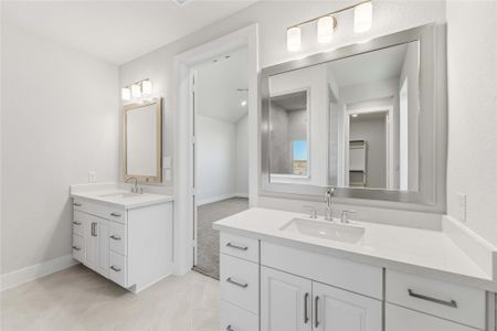 New construction Single-Family house 18719 Valencia Tangelo St, Manvel, TX 77578 plan Lockhart - image 8