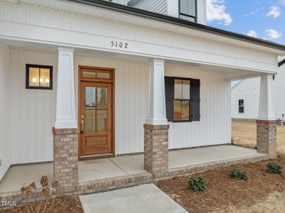 New construction Single-Family house 8 Willows Edge Dr, Sims, NC 27880 null- photo 46 46