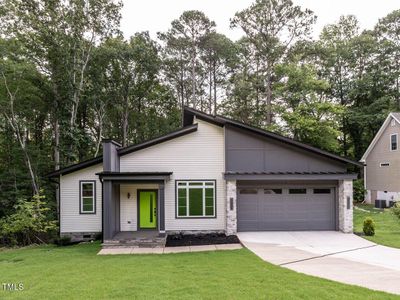 New construction Single-Family house 137 Wagon Wheel Circle, Louisburg, NC 27549 - photo 0