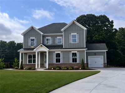 New construction Single-Family house 2711 Byess Ct, Marietta, GA 30064 plan Sherwood - image