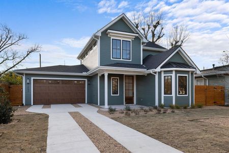 New construction Single-Family house 1207 Aggie Ln, Austin, TX 78757 null- photo 0