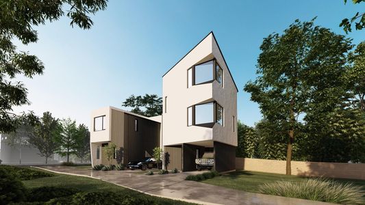 New construction Condo house 1301 Webberville Rd, Unit 2, Austin, TX 78721 - image