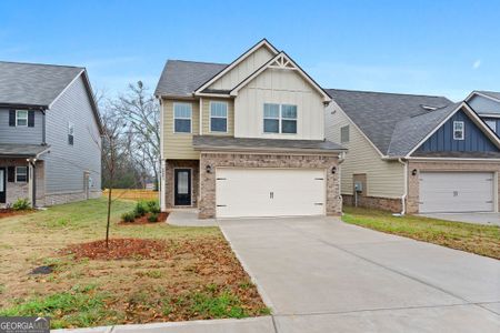 New construction Single-Family house 2325 Walker Dr, Hampton, GA 30228 plan Redbud - image