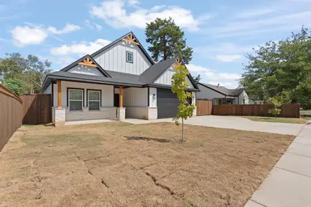 New construction Single-Family house 3317 Reed St, Fort Worth, TX 76119 - image
