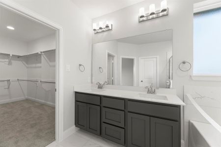 New construction Single-Family house 1208 Redcoat Dr, Forney, TX 75126 plan Patriot - image 9