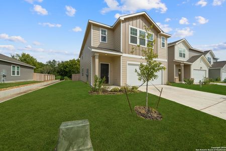 New construction Single-Family house 5442 Pearl Mdws, Converse, TX 78109 null- photo 0 0