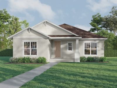New construction Single-Family house 4521 Flower Fields Trl, Bradenton, FL 34210 plan Bora - image
