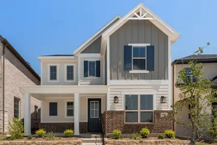 New construction Single-Family house 1822 Waterwalk Dr, Rowlett, TX 75088 plan Trinity - image