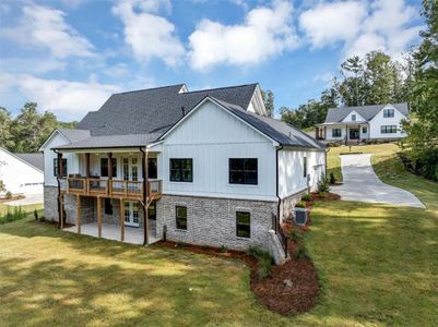 New construction Single-Family house 329 Oxford Rd, Ball Ground, GA 30107 - image