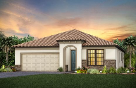 New construction Single-Family house 446 Southeast Vallarta Drive, Port Saint Lucie, FL 34984 - photo 0