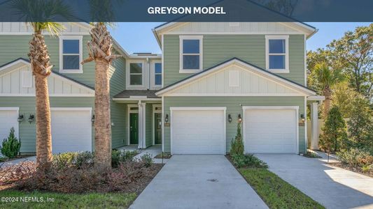 New construction Townhouse house 5538 Trailhead Dr, Jacksonville, FL 32219 GREYSON- photo 0 0