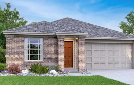 New construction Single-Family house 4108 Rushing Ranch Ln, Georgetown, TX 78628 Collins- photo 0