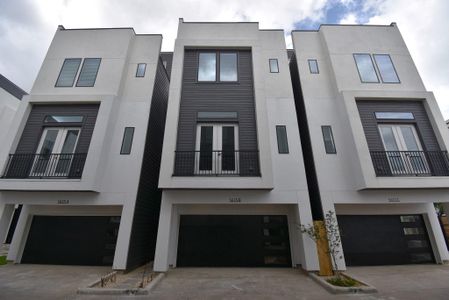 New construction Single-Family house 5615 Val Verde St, Unit A, Houston, TX 77057 - image