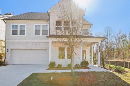 New construction Single-Family house 1240 Magellan Dr, Buford, GA 30518 plan Lancaster - image