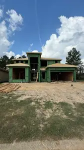 New construction Single-Family house 43 W Shadow Creek Villas Loop, Spring, TX 77389 - photo 0