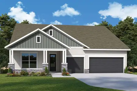 New construction Single-Family house 31504 Hayman Lp, Wesley Chapel, FL 33545 plan The Borrelli - image