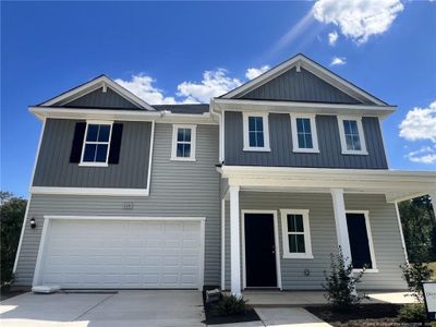 New construction Single-Family house 110 Greenbay St, Lillington, NC 27546 plan Wayfare - image