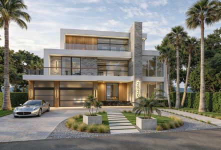 New construction Single-Family house 2520 Delmar Place Ft, Fort Lauderdale, FL 33301 - image