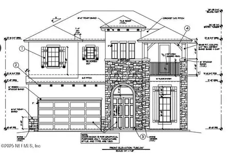 New construction Single-Family house 12822 Valletta St, Jacksonville, FL 32224 - image