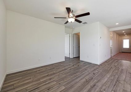 Enjoy time with family in this spacious, open family room.