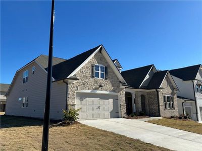 New construction Single-Family house 14 Bramblewood Dr, Auburn, GA 30680 plan Noah - image
